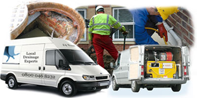 Cranham drainage van